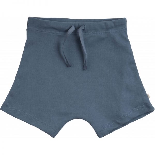 shorts steel blue minimalisma