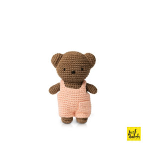 Boris mit Rosa Overall Just Dutch