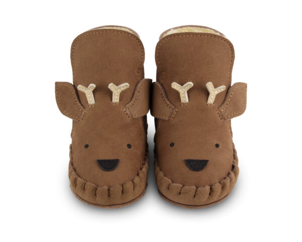 stag baby shoes donsje