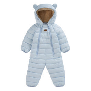 Onesie made using sustainable eco-down fill from Toästie Kids