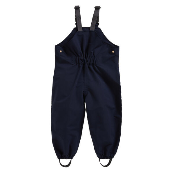 the Waterproof Dungarees from Töastie Kids are wet weather