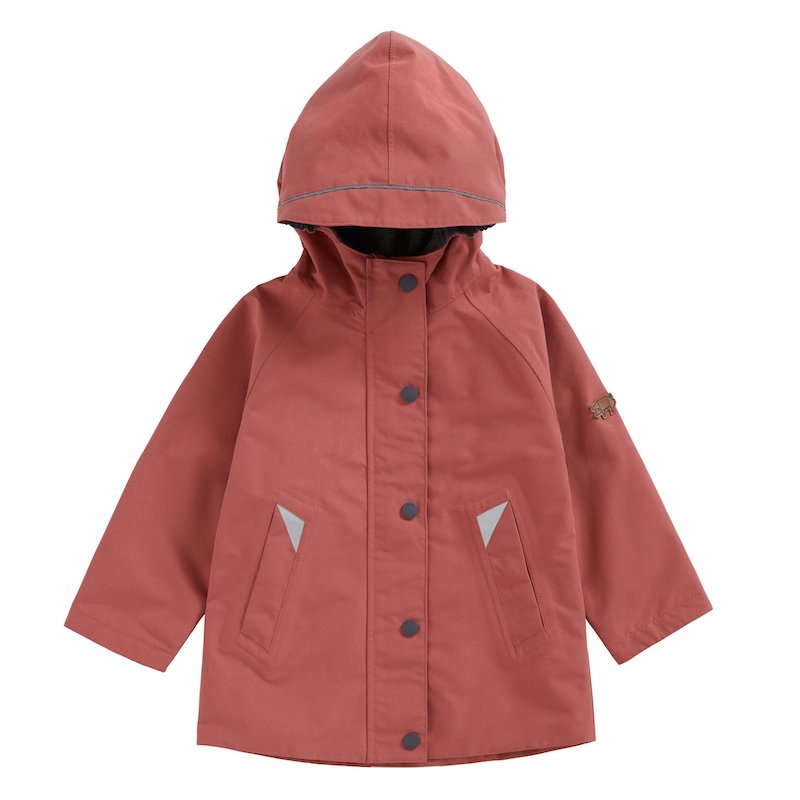 raincoat pink