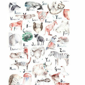 poster abc English
