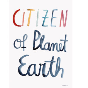 citizen of planet earth