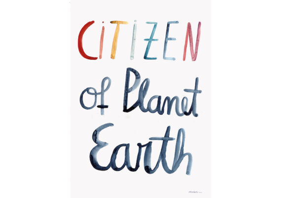 citizen of planet earth