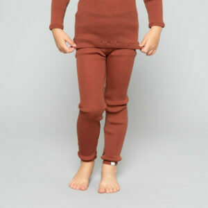 Arona Leggings Wolle - Rhubarb