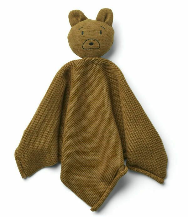 LW12553 - Milo knit cuddle cloth - 9457 Mr bear golden caramel - Extra 0