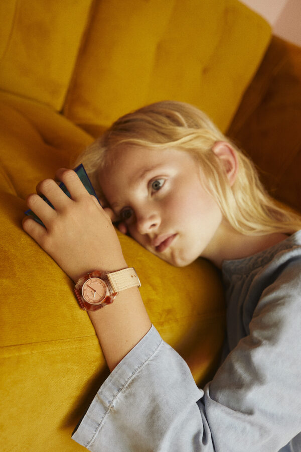 mini kyomo Kinder Armbanduhr