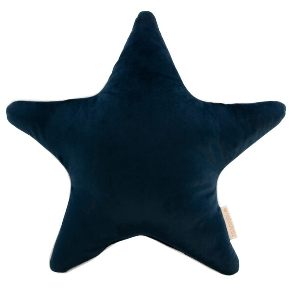 Aristote-star-cushion-savanna-velvet-night-blue-nobodinoz-1-2000000112633