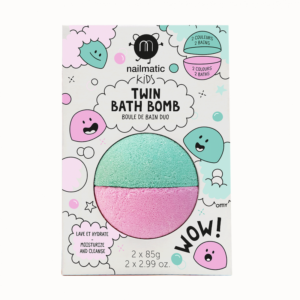 Twin Bath Bomb Pink