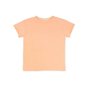 OVERSIZED TEE PEACH CORAL