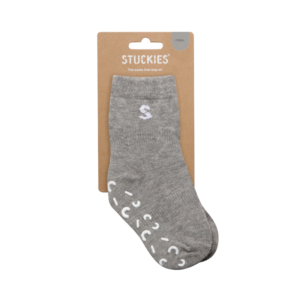 stuckies socks grey
