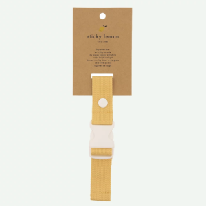 chest strap scoutmaster yellow