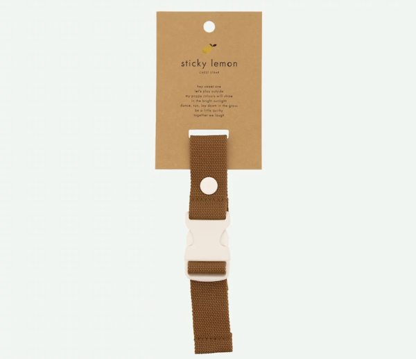 chest strap treehouse brown