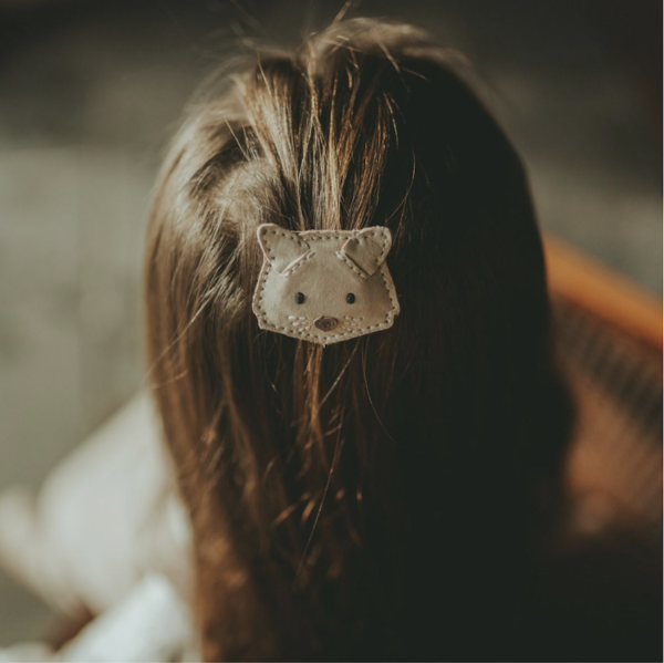 donsje hairclip cat