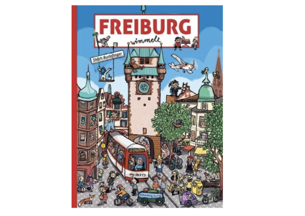 Wimmel-Bilderbuch Freiburg