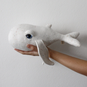 mini whale bigstuffed