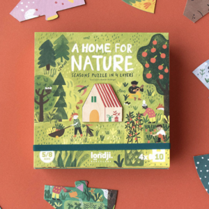 LONDJI A HOME FOR NATURE PUZZLE