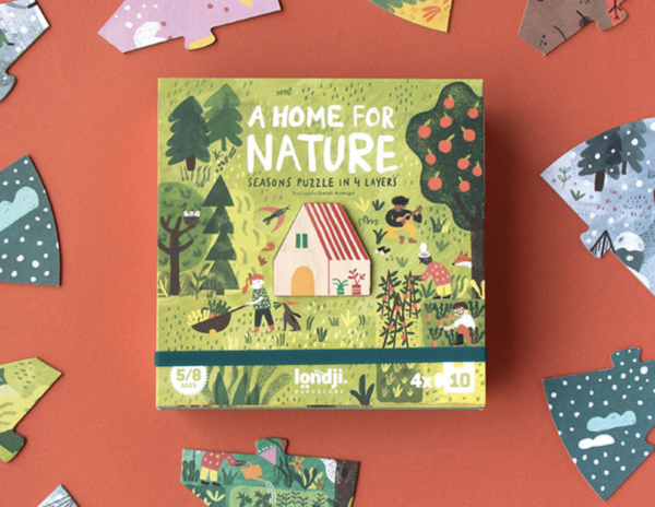 LONDJI A HOME FOR NATURE PUZZLE