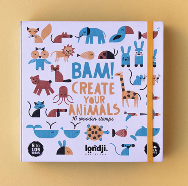 Stempel - Bam! Animals