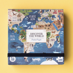 LONDJI pocket puzzle discover the world