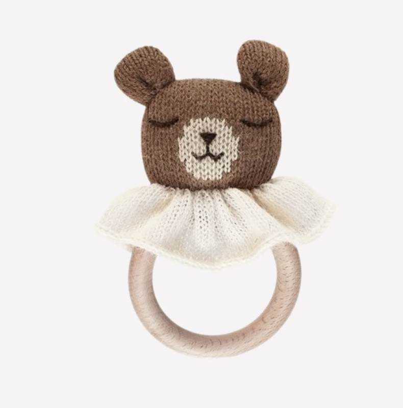 Ring on sale teddy bear