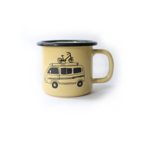 GRETAS SCHWESTER Enamel Mug Kids Abenteuerreise