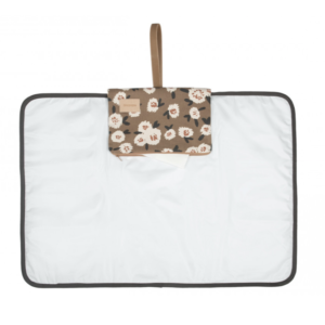 Hyde Park waterproof changing pad- nobodinoz- Camellia