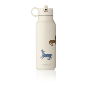 LIEWOOD Falk Bottle 350ml Leopard Sandy Multi Mix 2