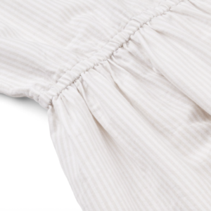 LIEWOOD Idaho Streifen-Kleid - Crisp white / Sandy