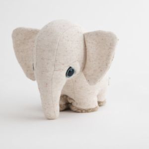 mini albino Elephant Bigstuffed