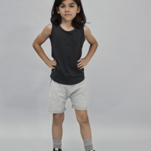 GRAY LABEL Long Ribbed Socks - Grey Melange