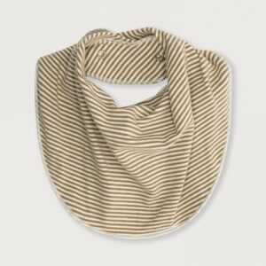 Gray label baby bib PeanutCream