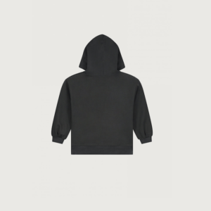 Hoodie gray label nearly black