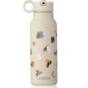 LIEWOOD Falk Water Bottle - Alphabeth Sandy