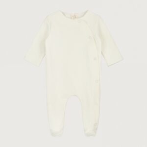 gray label newborn overall cream