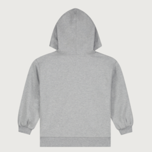 hoodie grey melange