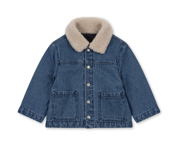 KONGES SLOJD Denim Jacket - denim Blue