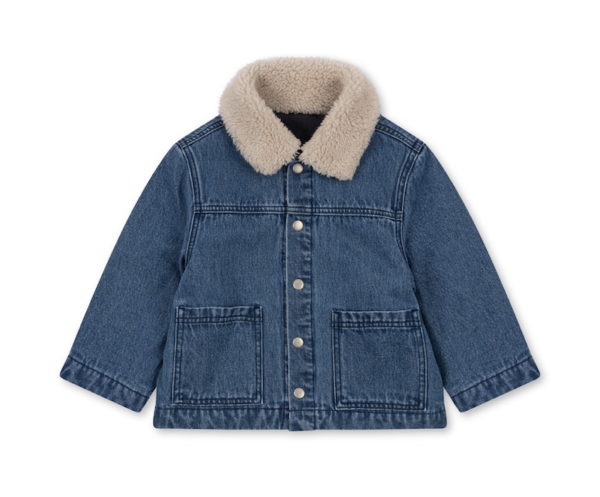 KONGES SLOJD Jeansjacke - denim Blue