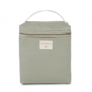 NOBODINOZ Concerto Insulated Baby bottle and lunch bag - laurel green