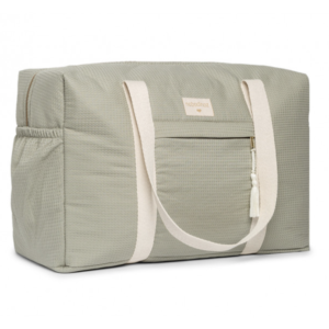 NOBODINOZ Opera waterproof maternity bag - laurel green
