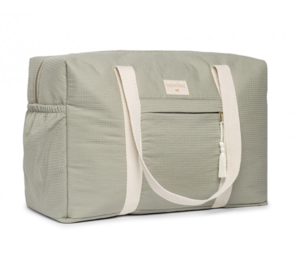 NOBODINOZ Opera waterproof maternity bag - laurel green