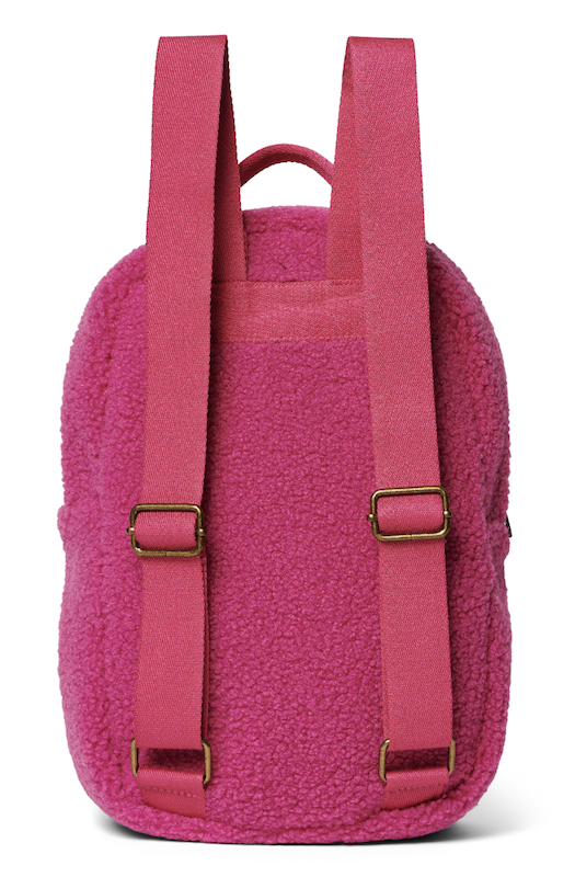STUDIO NOOS pink Teddy Mini Backpack 1