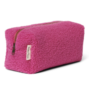 STUDIO NOOS pink teddy pouch 1