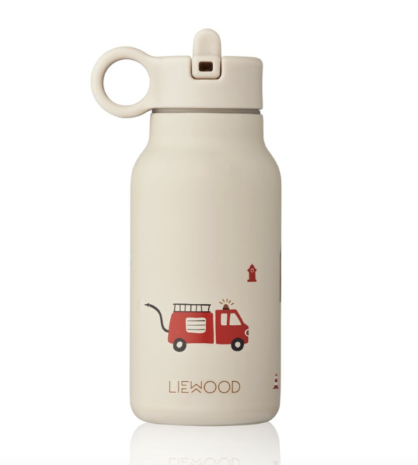 Falk thermo bottle - emergency vehicle : sandy