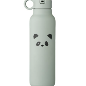 Falk water bottle 500ml - panda dusty mint