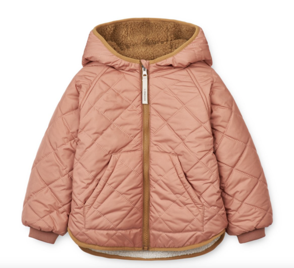 Liewood Jackson reversible jacket - TUSCANY ROSE Mix 1