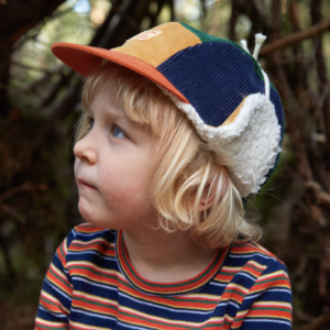 New kids in the house Ribin winter cap - woodlands 1