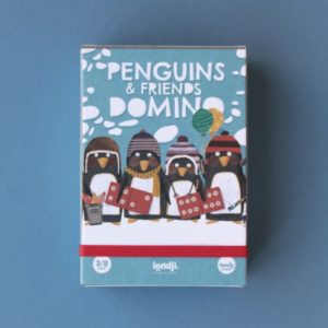 Penguins family domino londji