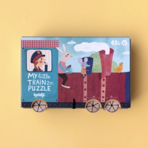 Puzzle - My little train